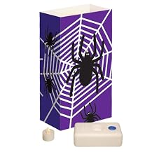 Spider Bag Luminaria Kit 12pk