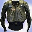 Motorcycle Motorbike Racing Body Armour Protector Spine Guard : L