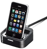 Yamaha Universal iPod & iPhone Dock Cradle for The Yamaha RX-V365 - RX-V465 - RX-V565 - RX-V665 & RX-V765 Digital Home Theater Receiver - Docking Station Works with All Apple iPod Touch, iPod Nano, iPod Click Wheel, iPod Classic, iPod Mini MP3 / MP4 Players and iPhones
