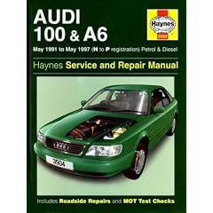Audi 100 and A6 (1991-97) Service and Repair Manual (Haynes Service and Repair Manuals)