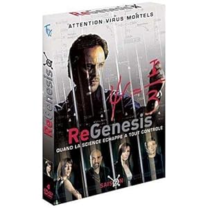 Regenesis, saison 2 - Coffret 4 DVD