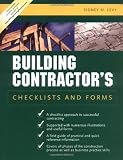 Building Contractor's Checklists and Forms - 0071441727