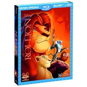 Le Roi Lion [Combo Blu-ray 3D + Blu-ray + Copie digitale]