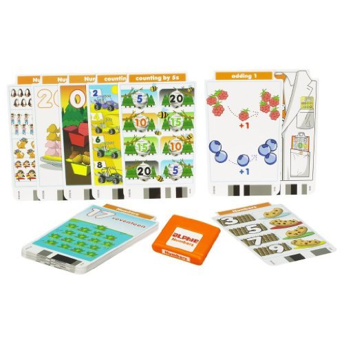 Toy / Game Fantastic Playskool Alphie Booster Pack - Numbers with more than 300 questions and challenges