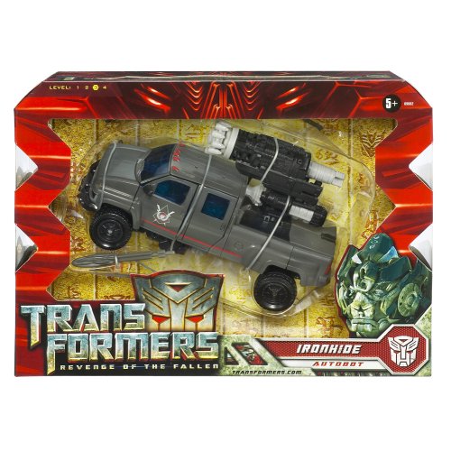 Transformers: Revenge of the Fallen Voyager Class Figure -Ironhide