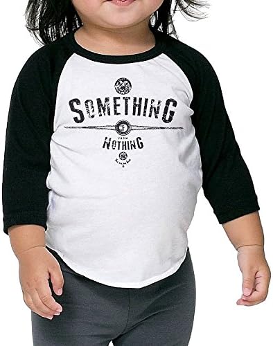 Foo Fighters Something From Nothing Child Plain Raglan T Shirt 3/4 Sleeve Print