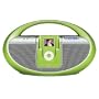 GPX IBR2807DPGRN iLive Boombox w/iPod Docking Station Green