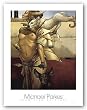 Stalking by Michael Parkes 20.25"x24.5" Art Print Poster