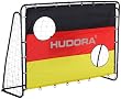 Hudora Fußballtor Match D, 213 x 152 cm, 25 mm Rohrdurchmesser