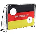 Hudora Fu�balltor Match D, 213 x 152 cm, 25 mm Rohrdurchmesser