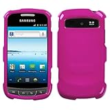 Solid Hot Pink Faceplate Hard Plastic Protector Snap-On Cover Case FOR Sams ....