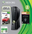 Buy Xbox 360 250GB  Forza 4, Elder Scrolls V Holiday Value Bundle