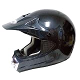 New Motocross ATV Dirt Bike MX Adult Racing Helmet Carbon Fiber Color