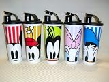 Tupperware Set of 5 Disney Peek a Boo Tumblers