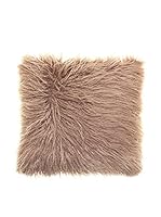 COINCASA Cojín 45 x 45 cm (Marrón Claro)