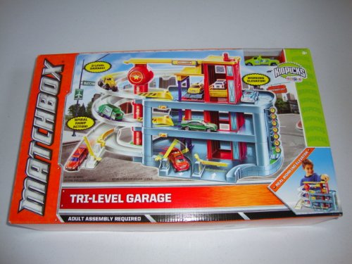Match Box Tri-level Garage
