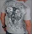 Monarchy Summer - Men's Lions Short Sleeve Tee in Silverstone