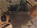 Coach Patchwork Gallery Bag Purse Tote 12902 Bronze