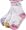 Pink-Pink (3pk)