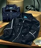 Courier Jacket with Reflective Stripe (Regular and Big & Tall Sizes)