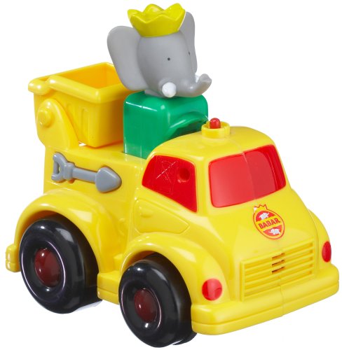 Lansay - Jouet Premier Age - Vehicule Babar - Camion benne