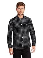 Ossa Fashion Camisa Hombre (Negro)