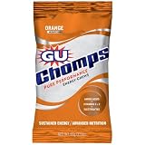 Gu 607031 Chomps Orange Energy Gel - 16 Pack