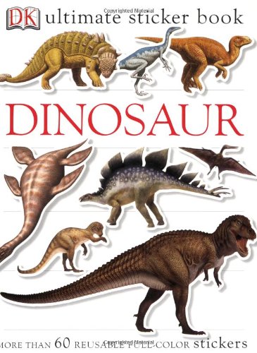 Dinosaur (Ultimate Sticker Books)