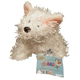 Webkinz White Terrier with Bracelet and Charm
