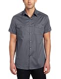 51nJLMcUpBL. SL160  Kenneth Cole Mens Military Check Shirt
