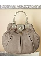 Newport News Embellished metallic bag