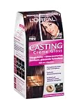 L'Oréal CASTING CRÈME GLOSS, Glossy Chocolates, Haarfarbe, 160 ml