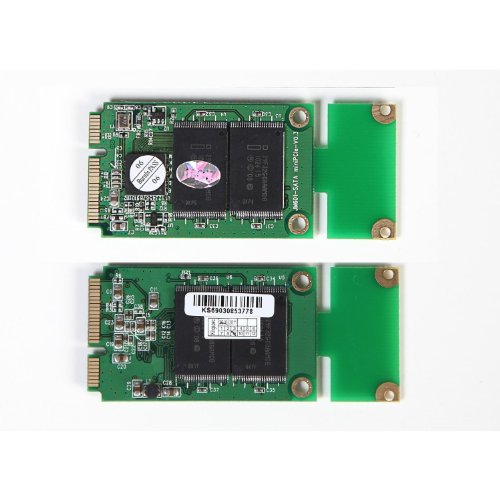 (137) KingSpec SATA 8GB Mini PCI e * SSD * für z.b ASUS Eee PC 900/901/903/1000 * (8 GB Mini PCIe) State Solid Drive * NEU * KSD SMP.2 008MJ Erfahrungsbericht SSD