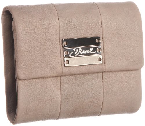 Diesel Women's Eliodoro Purse Gull Gray Small