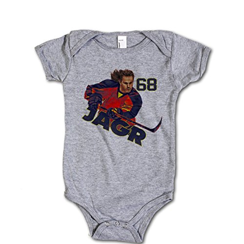 Jaromir Jagr NHLPA Florida Onesie Jaromir Jagr Draw 18-24M Heather Gray
