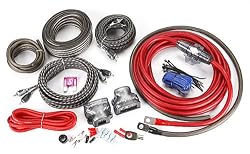 Rockford Fosgate RFK4D - Car amplifier installation kit - 4 AWG