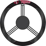 BSS - Minnesota Twins MLB Poly-Suede Steering Wheel Cover