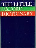 The little Oxford dictionary of current English