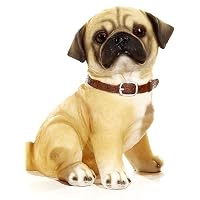 Süße Dekofigur Mops