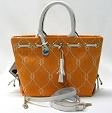 AUTHENTIC DOONEY & BOURKE ROPE SMALL TULIP TOTE RP71 (Cantaloupe)