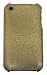 KingCase iPhone 3G & 3GS Hard Case * Reptile Skin * (Gold) 8GB, 16GB, 32GB