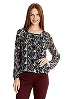 Broadway NYC Blusa Feliz (Gris)