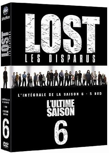 Lost, saison 6 - Coffret 5 DVD