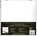 Westrim Strap Hinge Refill Pages 12-Inch by 12-Inch, White, 10/Pkg