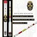 Brew Bros Triple Scale Hydrometer for Brewing Alcohol Wine and Beer