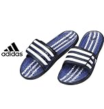 ADIDAS サンダル （ブラック×ブルー） （30.5 31.5）