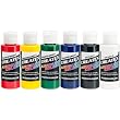 Createx Colors 2-Ounce AB Primary Set Airbrush