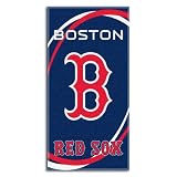 Boston Red Sox Fiber Reactive Beach Towel