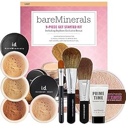 Bare Escentuals Sephora Exclusive Get Started Kit (74 Value) Light