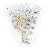Kogepan (Bread People) Stickers - Small (Pack of 6)